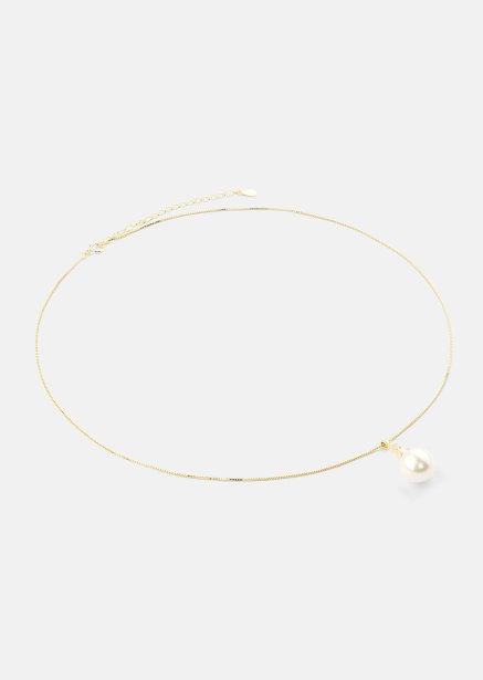 Collier Isla Pearl - 18k Plaqué or