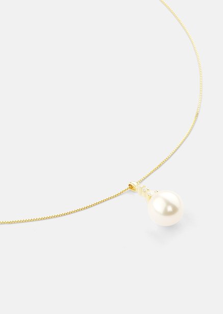 Collier Isla Pearl - 18k Plaqué or