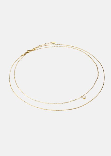 Collier Celeste – 18k Plaqué or