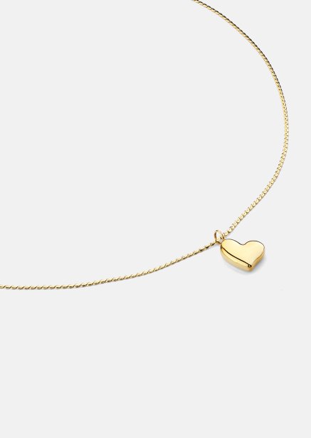 Collier Amore - 18k Plaqué or