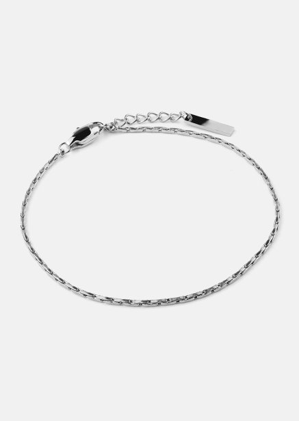 Bracelet Silk – Plaqué argent