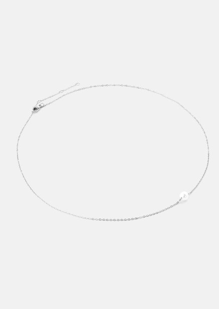 Collier Mini Pearl - Plaqué argent