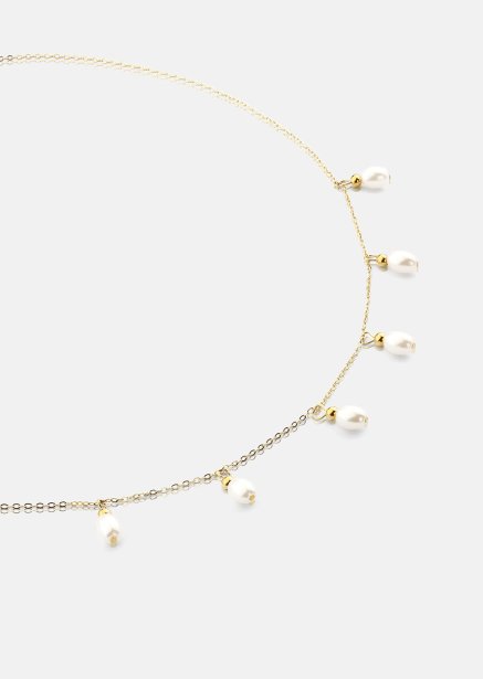 Collier Solea - 18k Plaqué or
