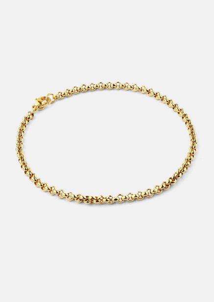 Bracelet Anchor – 18k Plaqué or