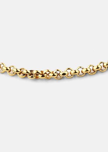 Bracelet Anchor – 18k Plaqué or