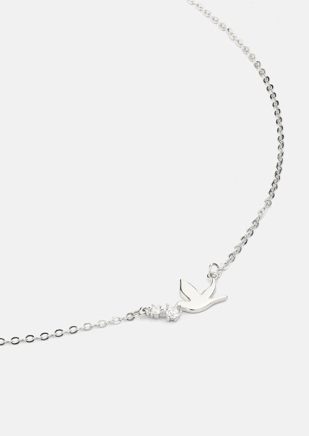 Collier Sky - Plaqué argent
