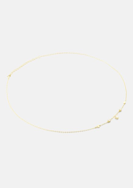 Eterna Collier – 18k Plaqué or