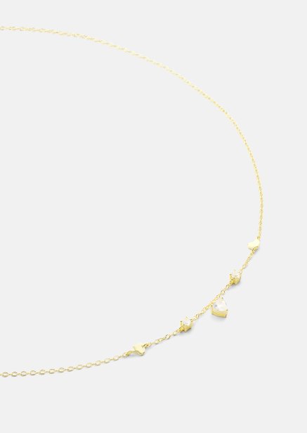 Eterna Collier – 18k Plaqué or