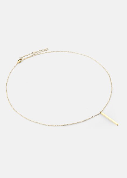 Collier Line – 18k Plaqué or