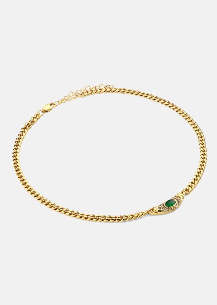 Aurora Bella Collier – 18k Plaqué or