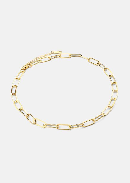 Collier Chain Glow - 18k Plaqué or