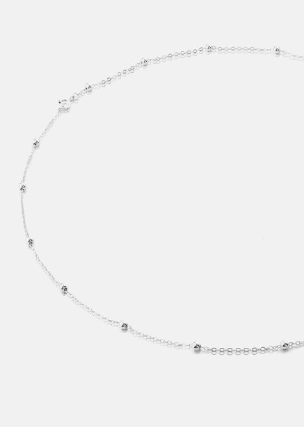 Collier Majestic - Plaqué argent