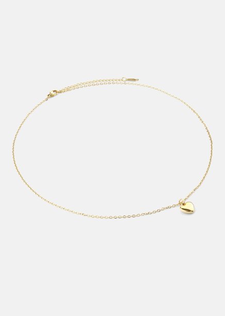 Collier Heartbeat - 18k Gold Plated