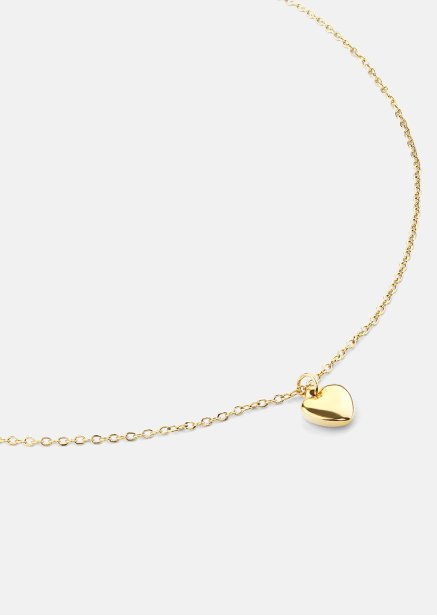 Collier Heartbeat - 18k Plaqué or