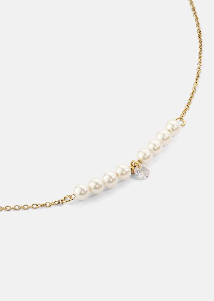 Collier Moonlet Grace - 18k Plaqué or
