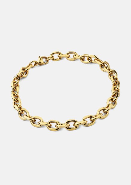 Bracelet Solid – 18k Plaqué or