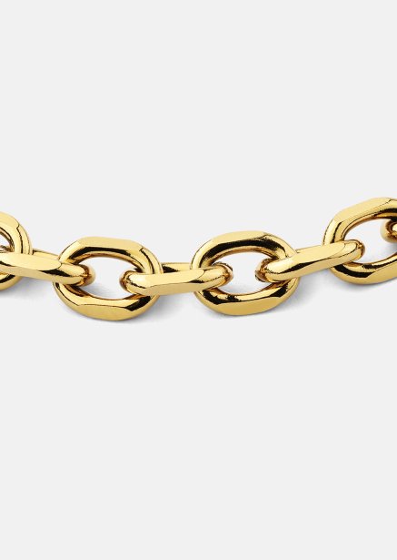 Bracelet Solid – 18k Plaqué or