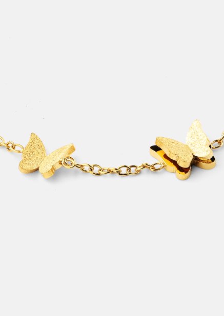 Bracelet Butterfly Dance - 18k Plaqué or