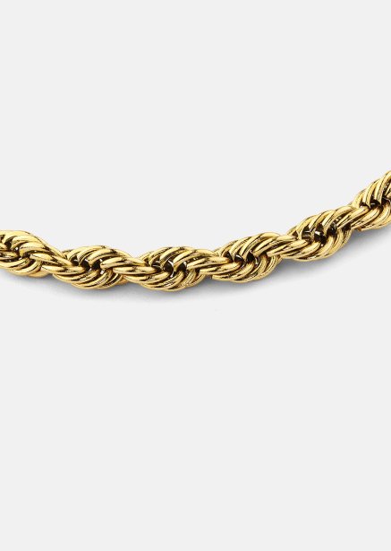 Bracelet Twist – 18k Plaqué or