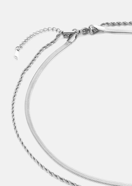 Verona Collier – Plaqué argent