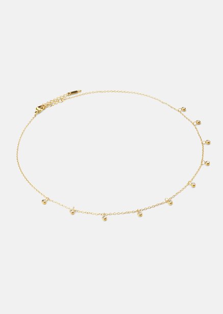 Pure Radiance Collier – 18k Plaqué or