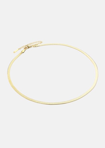 Collier Lunoria – 18k Plaqué or