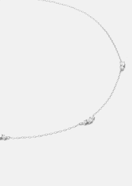 Collier Lunessence – Plaqué argent