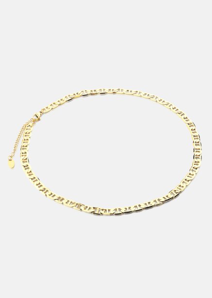 Collier Bold Link Chain - 18k Plaqué or