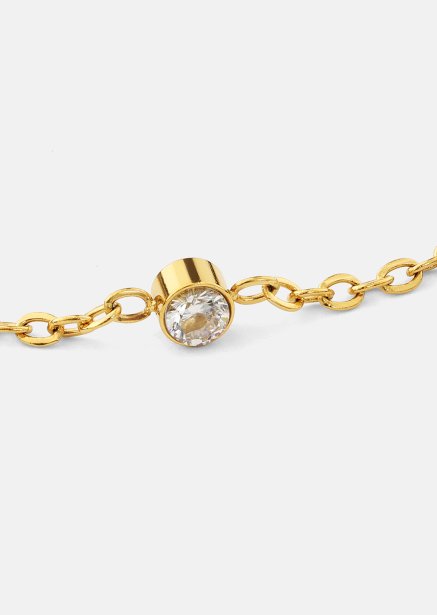 Bracelet Dainty Sparkle - 18k Plaqué or