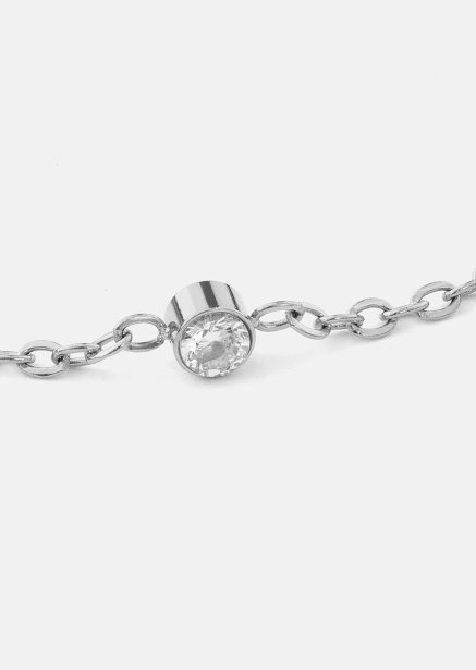 Bracelet Dainty Sparkle - Plaqué argent