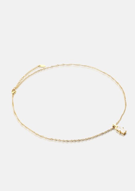 Gleam Collier – 18k Plaqué or