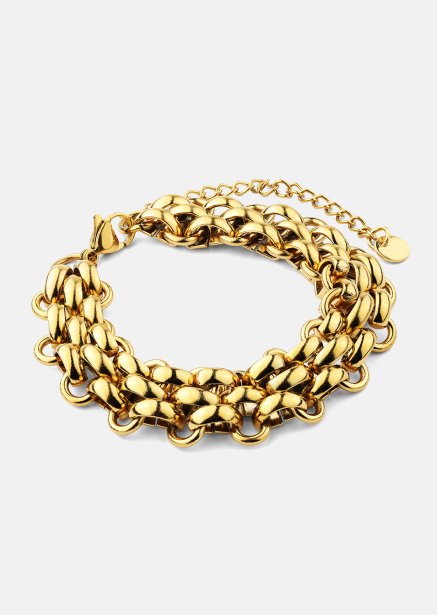 Bracelet Power Link - 18k Plaqué or