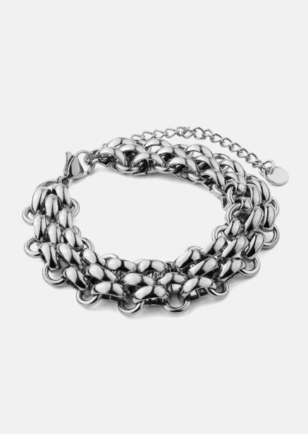 Bracelet Silver Link - Plaqué argent