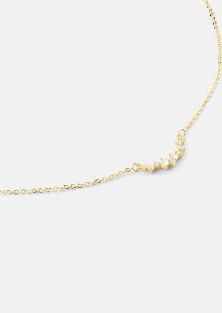 Collier Celestia- 18k Plaqué or