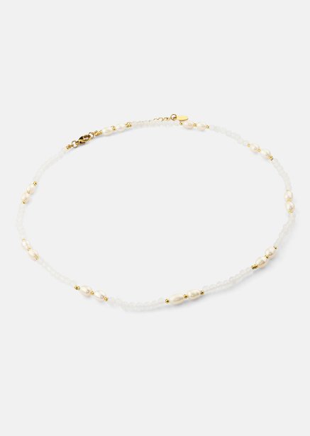 Collier Pearl Harmony – 18k Plaqué or