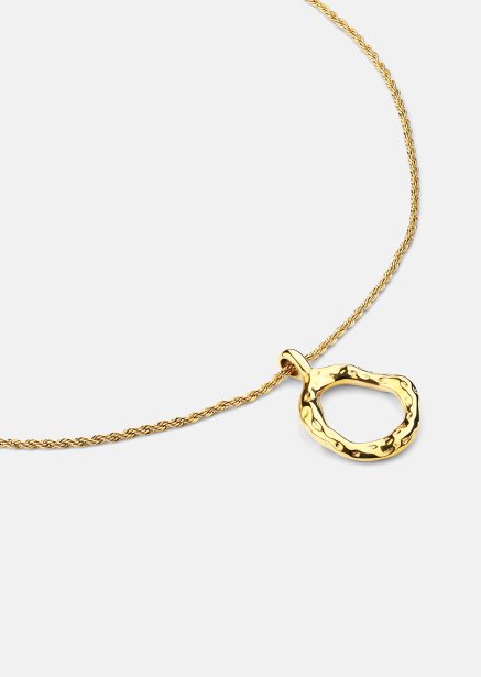 Collier Aurora Wave - 18k Plaqué or