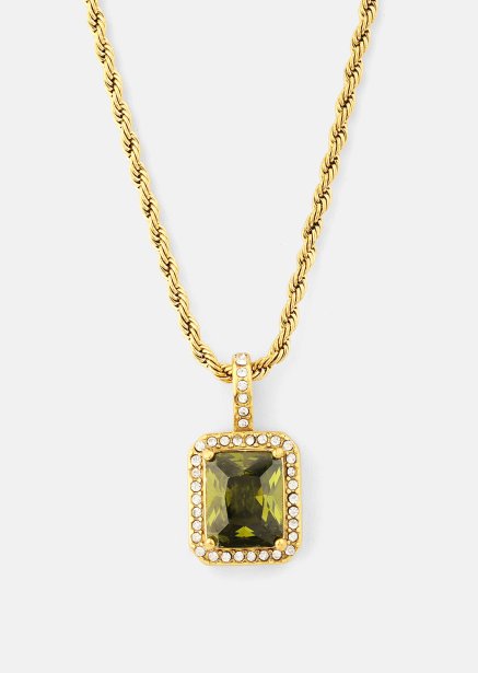 Collier Green Luxe - 18k Plaqué or