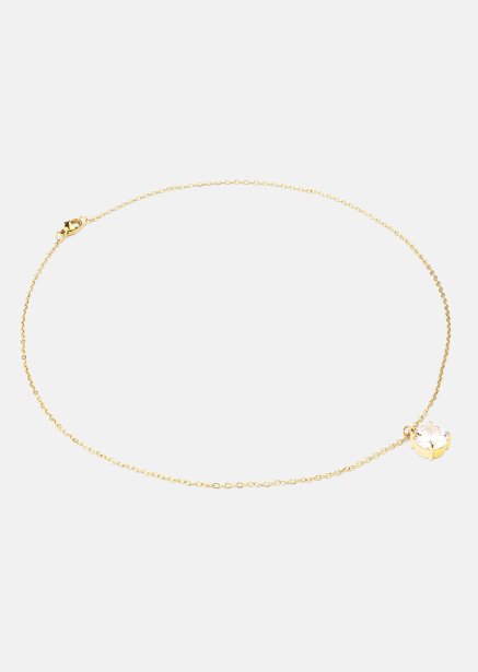 Collier Solara - 18k Plaqué or