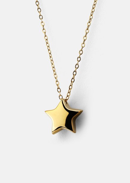 Collier Stella – 18k Plaqué or