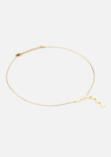 Collier Stjärnfall - 18k Plaqué or