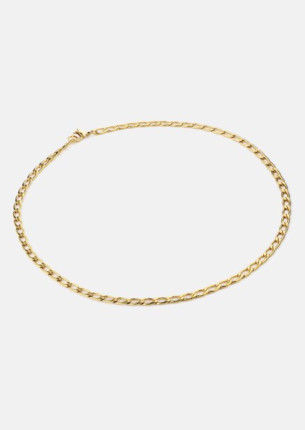 Collier Figaro Chain - 18k Plaqué or