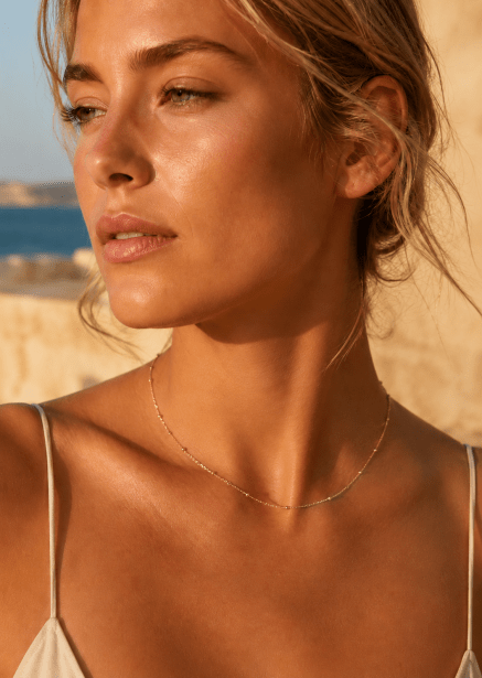 Collier Majestic - 18k Plaqué or