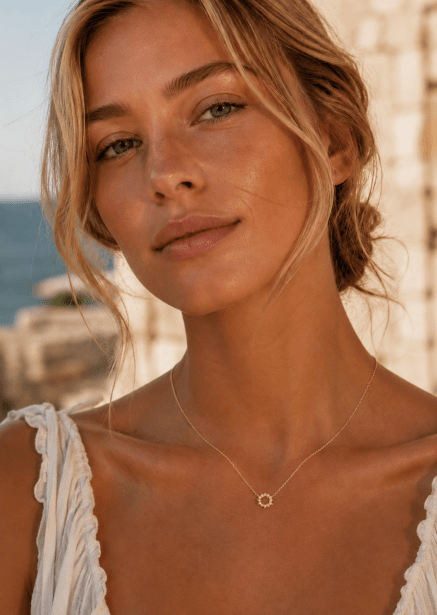 Boucle d’oreille Stella - 18k Plaquée or