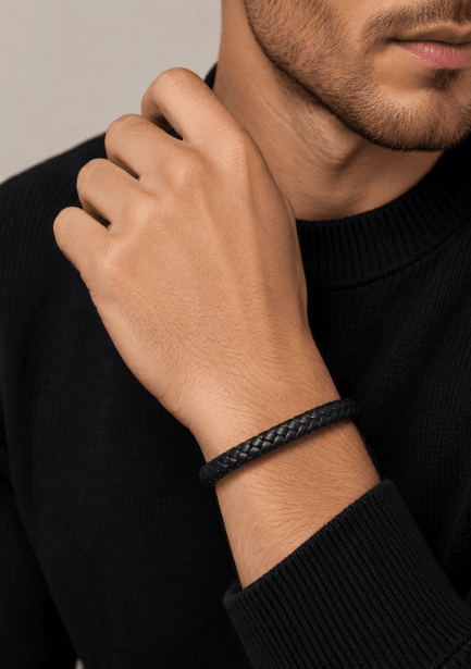 Bracelet en cuir Noble Haze