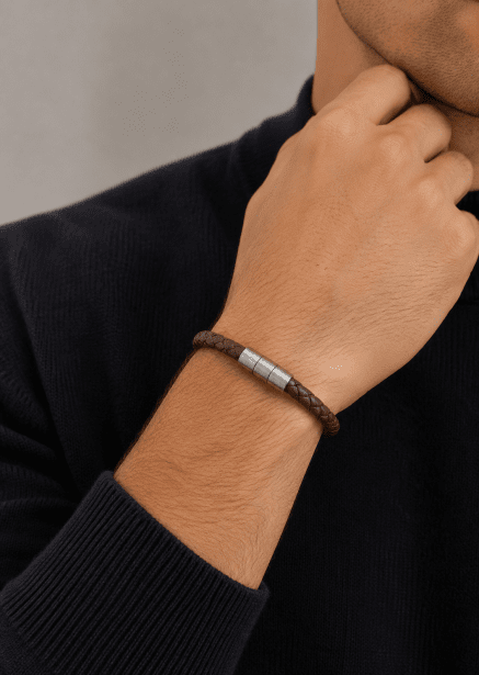 Bracelet en cuir Iron Heritage