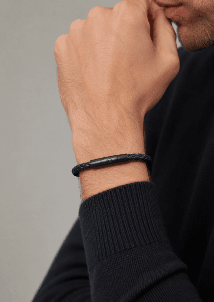 Bracelet en cuir Maverick Forge