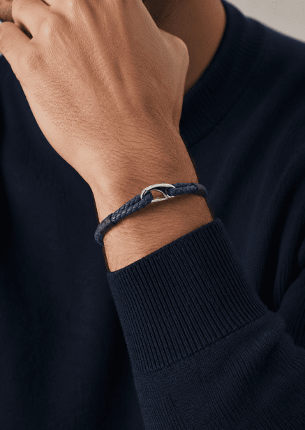 Bracelet en cuir Maverick Thread