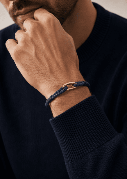 Bracelet en cuir Midnight Kin