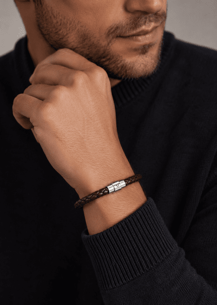 Bracelet en cuir Noble Strand