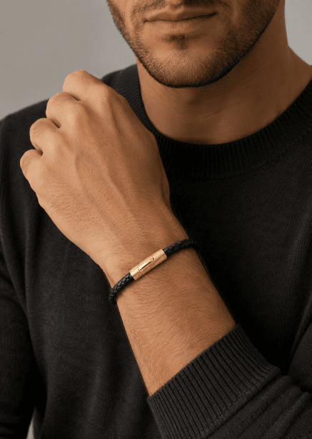 Bracelet en cuir Regal Stride